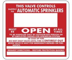 This Valve Controls Supply to Automatic Sprinklers
